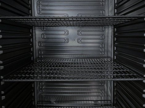 Енергоефективна холодильна шафа BRILLIS EG-HR400G.B +безкоштовна доставка