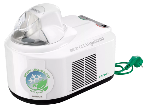 Апарат для виробництва морозива GELATO CHEF 2200 I-GREEN білий NEMOX