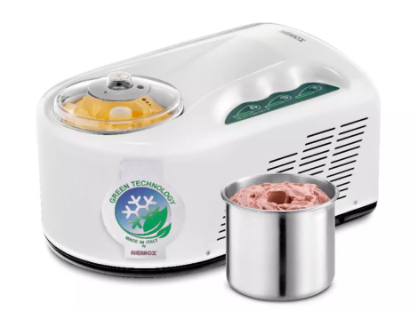 Апарат для виробництва морозива GELATO PRO 1700 UP I-GREEN червоний NEMOX