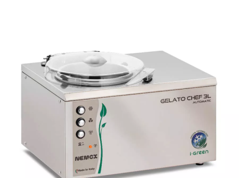 Апарат для виробництва морозива Gelato Chef 3L AUTOMATIC i-green NEMOX