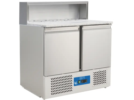 Стіл холодильний дводверний, саладетта BRILLIS G-PS900V +безкоштовна доставка