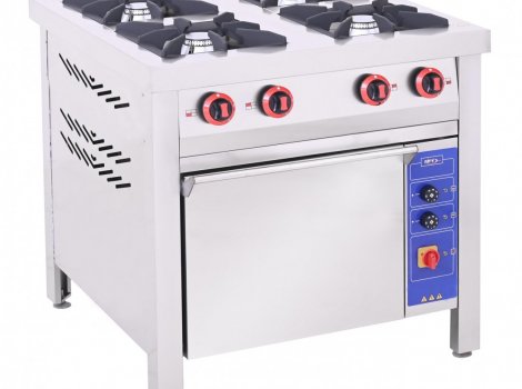 Плита газова ПГДЕ-4-Б ( під балонний газ з електричною жарочною шафою)