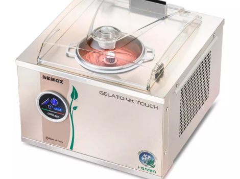 Апарат для виробництва морозива GELATO 4K TOUCH AUTOMATIC I-GREEN NEMOX