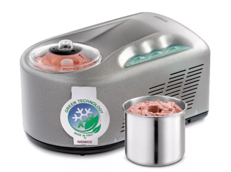 Апарат для виробництва морозива GELATO PRO 1700 UP I-GREEN червоний NEMOX