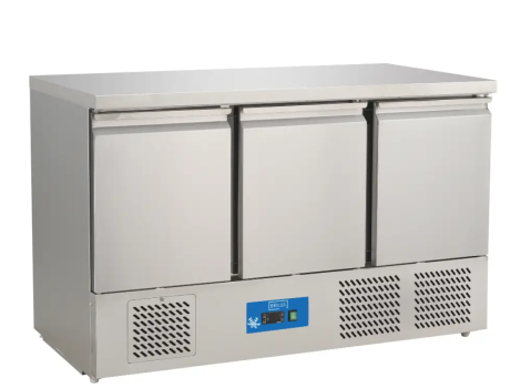 Стіл холодильний тридверний  BRILLIS G-S903V S/S TOP +безкоштовна доставка