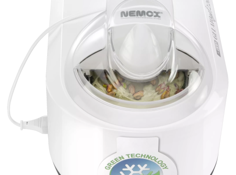 Апарат для виробництва морозива GELATO CHEF 2200 I-GREEN білий NEMOX