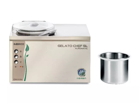 Апарат для виробництва морозива Gelato Chef 5L AUTOMATIC i-green NEMOX