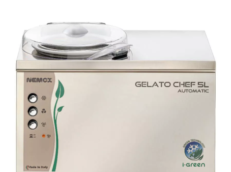 Апарат для виробництва морозива Gelato Chef 5L AUTOMATIC i-green NEMOX