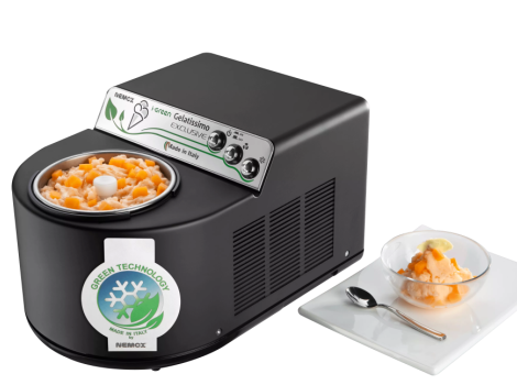 Апарат для виробництва морозива GELATISSIMO Exclusive I-GREEN NEMOX