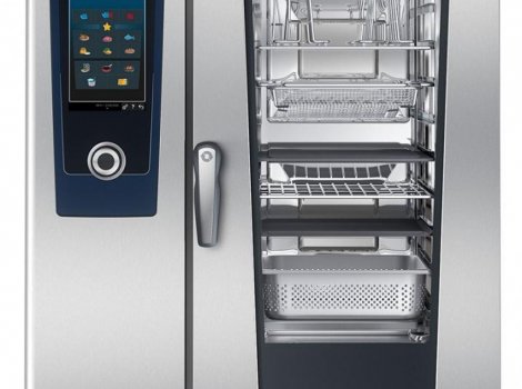 Пароконвектомат Rational iCP10-1/1E (CD1ERRA.0001247) 10 рівнів GN 1/1