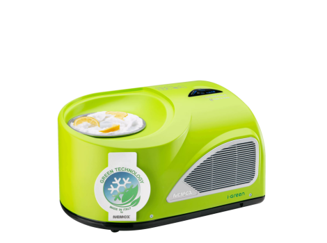 Апарат для виробництва морозива GELATO NXT1 AUTOMATIC I-GREEN NEMOX