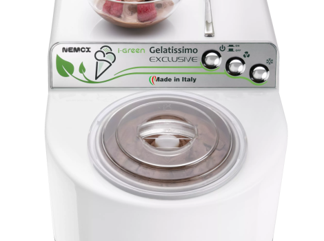 Апарат для виробництва морозива GELATISSIMO Exclusive I-GREEN NEMOX