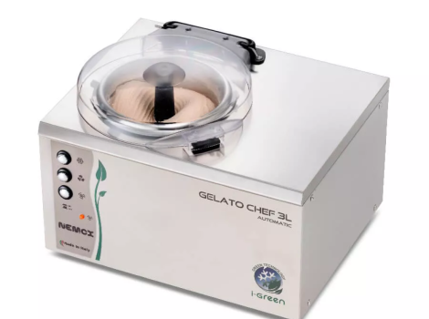Апарат для виробництва морозива Gelato Chef 3L AUTOMATIC i-green NEMOX