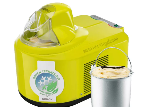 Апарат для виробництва морозива GELATO CHEF 2200 I-GREEN білий NEMOX