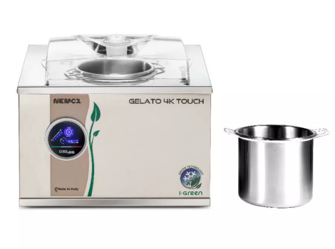 Апарат для виробництва морозива GELATO 4K TOUCH AUTOMATIC I-GREEN NEMOX