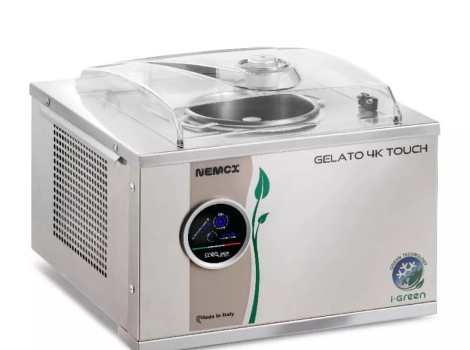 Апарат для виробництва морозива GELATO 4K TOUCH AUTOMATIC I-GREEN NEMOX