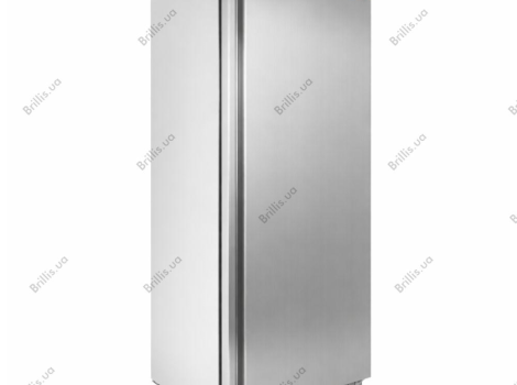 Енергоефективна морозильна шафа BRILLIS G-HF600U S/S  ( 620 л)