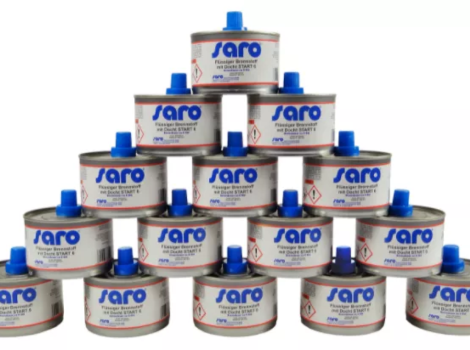 Гель для чафиндиша START 6 SARO