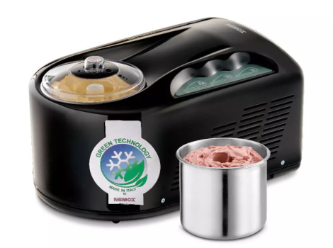 Апарат для виробництва морозива GELATO PRO 1700 UP I-GREEN червоний NEMOX