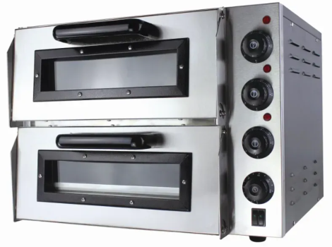 Піч для піци EWT INOX PZ2ST( 2 піцих40 см)