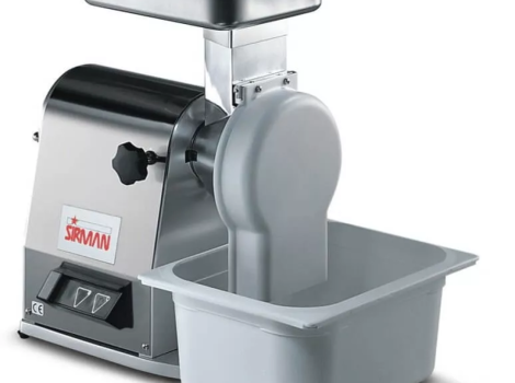 Терка ATHOS 230V з набором дисків SIRMAN