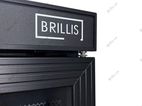 Енергоефективна холодильна шафа BRILLIS EG-HR400G.B +безкоштовна доставка