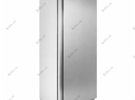 Енергоефективна холодильна шафа BRILLIS G-HR600U S/S +безкоштовна доставка
