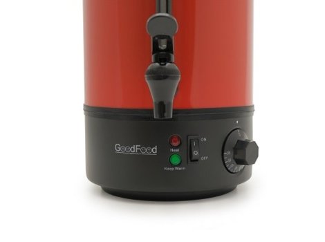 GoodFood Кип'ятильник електричний WB08 RED ( 8 л)+безкоштовна доставка