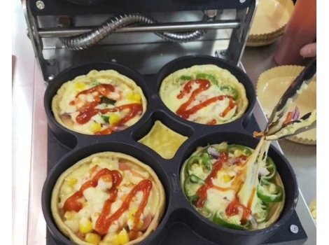 GoodFood Вафельниця-тарталетниця WB4B +безкоштовна доставка