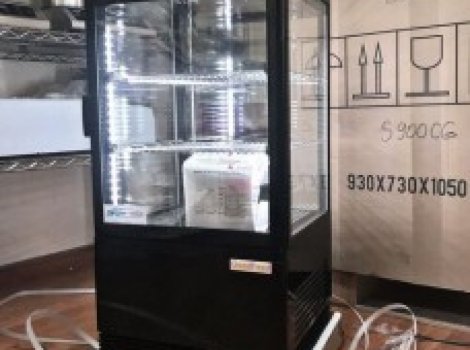 Вітрина холодильна RT58L  чорна +безкоштовна доставка