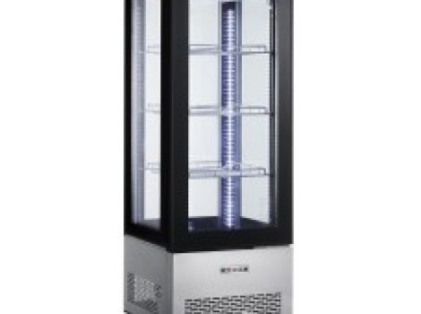 GoodFood Вітрина холодильна RT400L (підлогова)