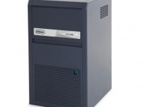 Льодогенератор Brema CB184AHC ABS ,(об'єм 4 кг)  до 21 кг/добу,кубик