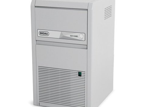 Льодогенератор Brema CB184AHC ABS ,(об'єм 4 кг)  до 21 кг/добу,кубик