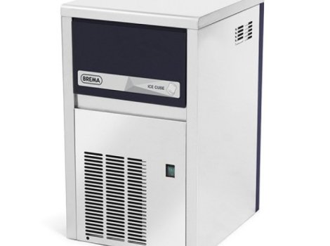 Льодогенератор Brema CB184AHC INOX (до 21 кг на добу),кубик