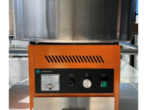 АПАРАТ ДЛЯ ПРИГОТУВАННЯ ЦУКРОВОЇ ВАТИ HURAKAN HKN-C1 +безкоштовна доставка