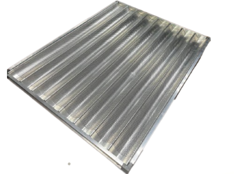 Багетний лист Brillis 800x600х25 ,8 хвиль