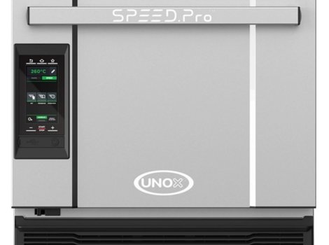 Піч конвекційна Unox XESR03HSMDDN Speed.Pro ,рівні 3+3