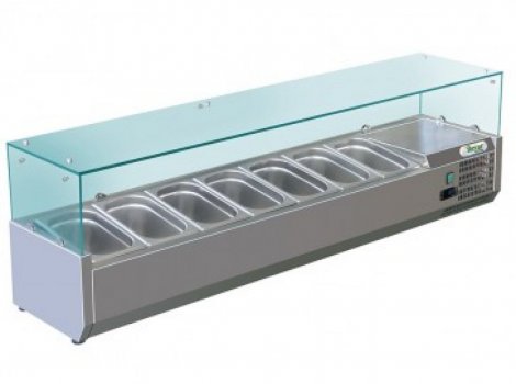 Вітрина холодильна Forcold G-VRX1500-330