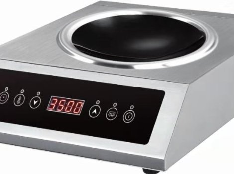 Плита індукційна REEDNEE WOK AMCD108W (навантаження  40 кг)