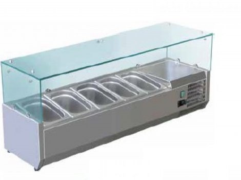 Вітрина холодильна Forcold G-VRX1200-330