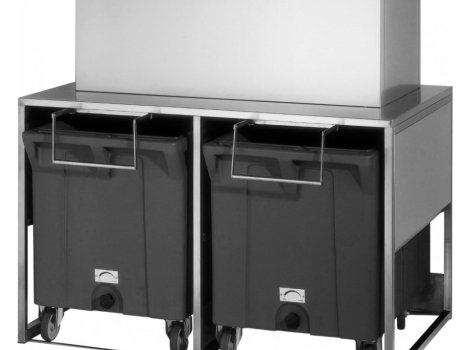 БУНКЕР ДЛЯ ЗБЕРІГАННЯ ЛЬОДУ APACH BIN108*2.300-AG/AS.B +безкоштовна доставка