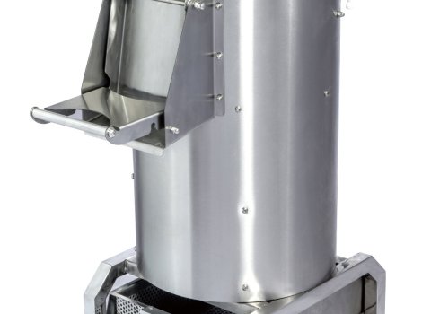 Картоплечистка EWT INOX X6D  ,120 кг/год