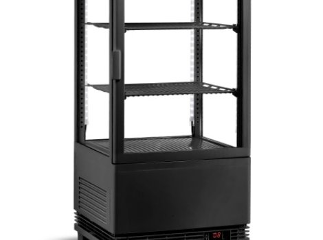 Шафа-вітрина холодильна REEDNEE RT58B black
