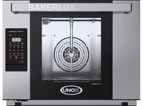 Піч пароконвекційна Unox XEFR04HSELDP ,4 рівні 460х330