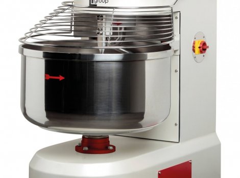 Тістоміс LP Group VIS80 ( 131 л) 80 кг , 2 швидкості