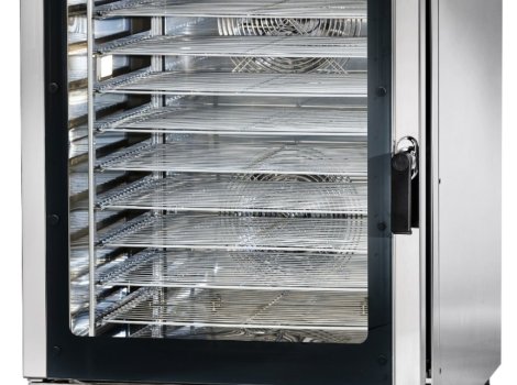 Піч пароконвекційна Tecnodom FEDL10NEMIDVH2O , 10 рівнів ,GN 1/1 або 600х400