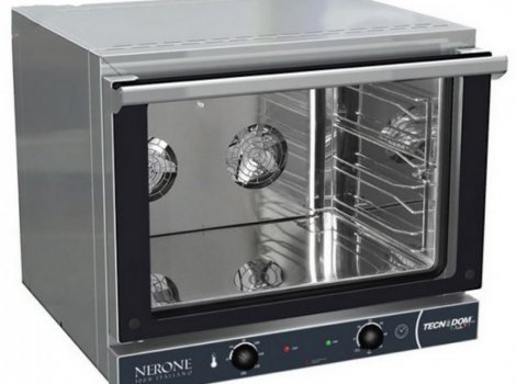 Піч конвекційна Tecnodom FEM04NEGNV ,4 рівні GN1/1