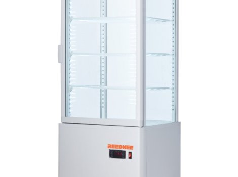 Шафа-вітрина холодильна EWT INOX RT78B white