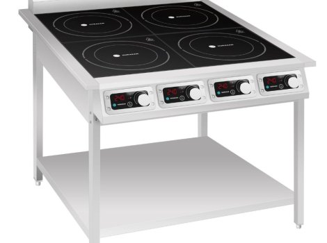 ПЛИТА ІНДУКЦІЙНА HURAKAN HKN-D35FX4S PRO +безкоштовна доставка