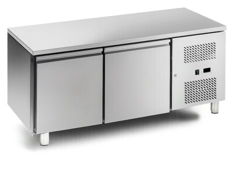 СТІЛ МОРОЗИЛЬНИЙ HURAKAN HKN-GN2BTS 2-ДВЕРНИЙ +безкоштовна доставка